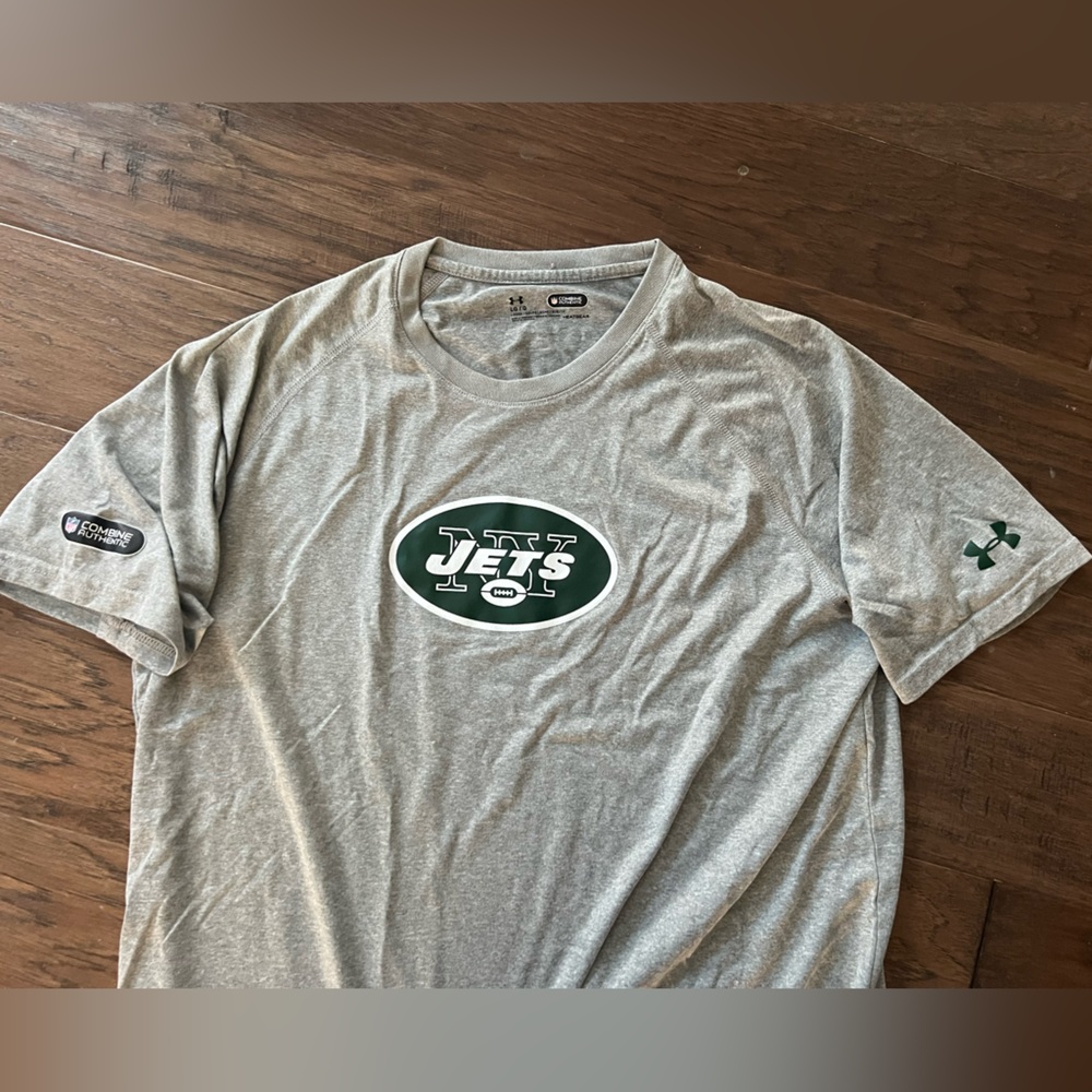 NY Jets underarmour shirt